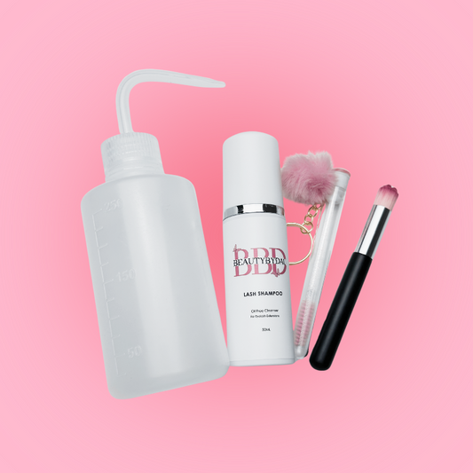 Lash Shampoo Kit