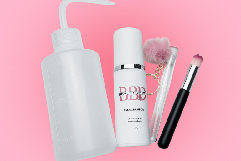 Lash Shampoo Kit