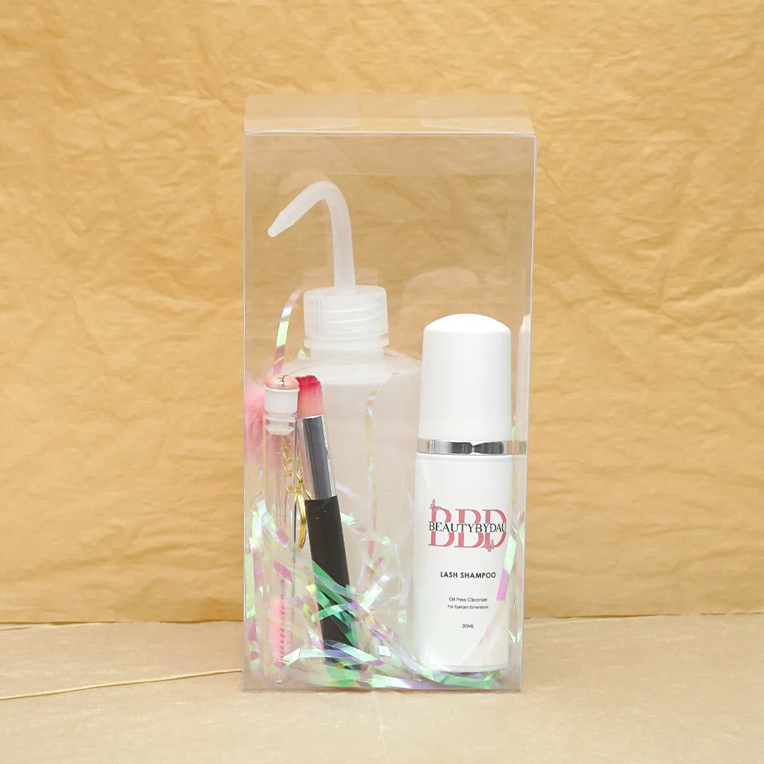 Lash Shampoo Kit