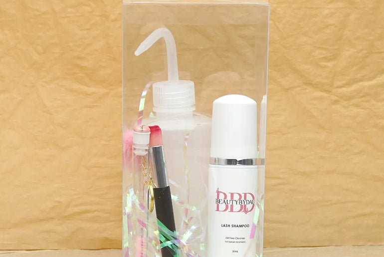 Lash Shampoo Kit